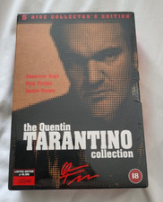 Quentin Tarantino Collection Limited Edition 5 DVD Set -No. 02246 - NEW & SEALED