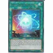 Endless Engine Argyro System DIFO-EN054 1st Edition Ultra Rare :YuGiOh TCG Card