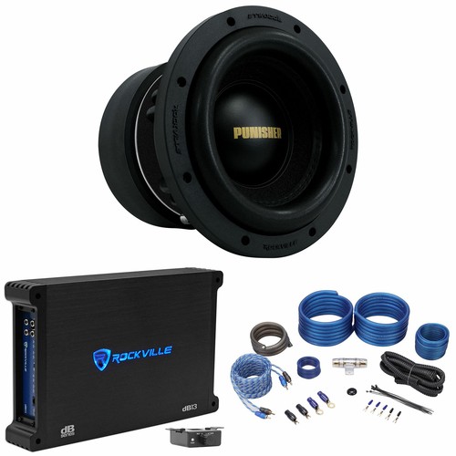 Rockville punisher 8d1 750w - punisher,