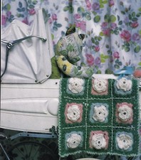 BABIES BLANKET/RUG/PRAM COVER~