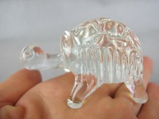 Glass Figurine - Turtle /