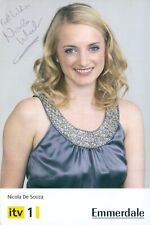 Nicola De Souza - Emmerdale -