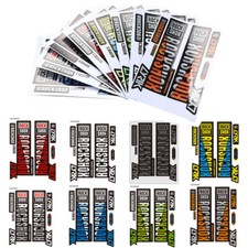 PVC Front Fork Sticker