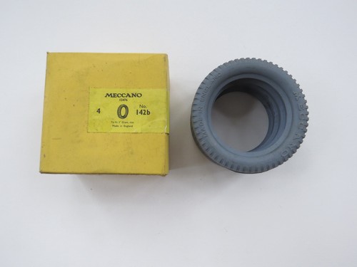 Meccano tyre 142b - tyre, 4