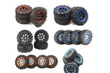 MadMax Wheel & Tyre's Set for