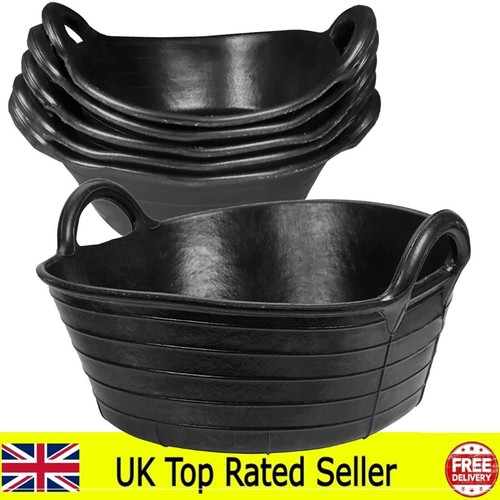 Black horse pony feed - black,
