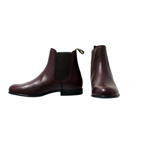 Oxblood childrens jodhpur - oxblood,