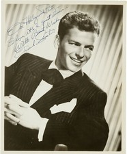 FRANK SINATRA - Signed