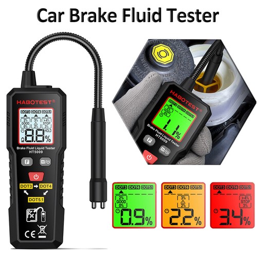 Lcd car brake fluid tester - car,