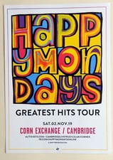 Happy Mondays small A4 poster