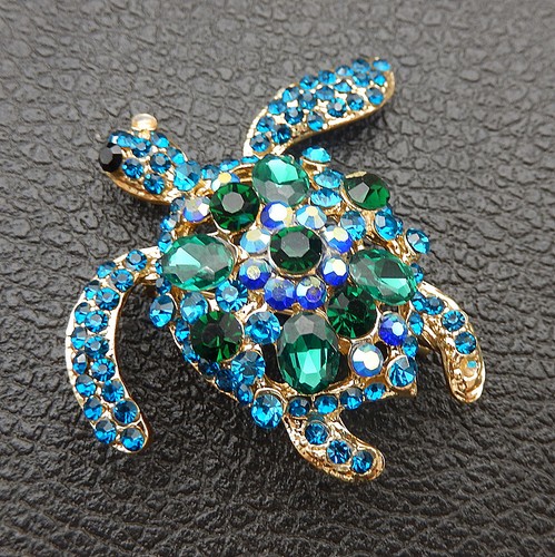 Women green blue - women's,