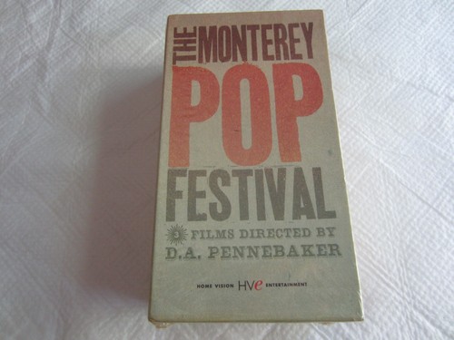 The monterey pop - pop, (vhs