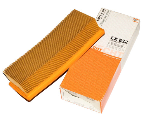 Knecht lx632 air filter - lx632,