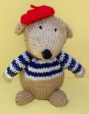 KNITTING PATTERN - Madame