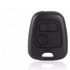 2 BUTTON REMOTE KEY FOB CASE SHELL For PEUGEOT 307 107 207 CITROEN C2 C3 C4 C5