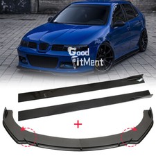 Carbon Fiber Look Front Bumper