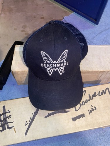 Benchmade classic hat navy - classic,
