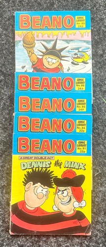 Beano comic library issues - beano,