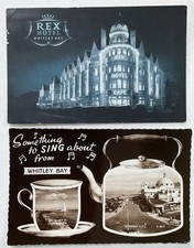 2 WHITLEY BAY & REX HOTEL -