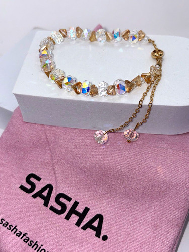 Sasha gold tone adjustable - sasha,