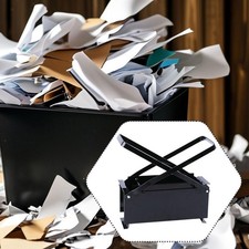 Newspaper Briquette Maker for