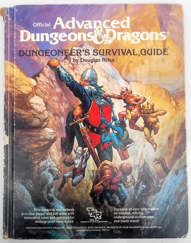 Dungeoneer survival guide - survival,