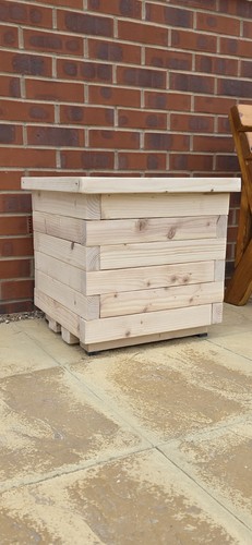 Handcrafted solid wood garden - handcrafted,