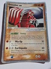 Pokemon Groudon ex - 038 (EX