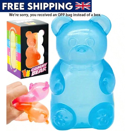 Gummy bear squishy sensory - gummy,