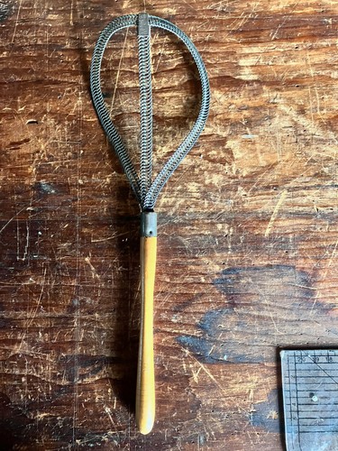 Vintage rug textile beater - rug/textile,