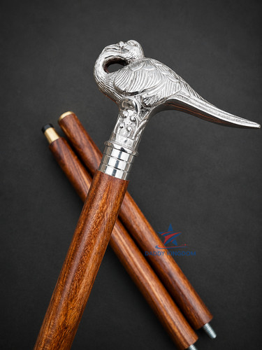 Antique handle hercule poirot - handle,