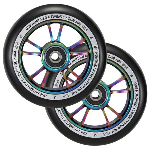 Blunt 100mm wheels oil - blunt,