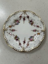 Royal Crown  Derby A.1225 Royal Antoinette 15cm Tea Plate - Excellent Condition