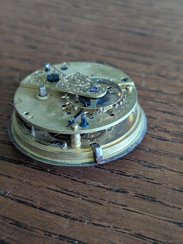Fusee pocket watch - fusee,