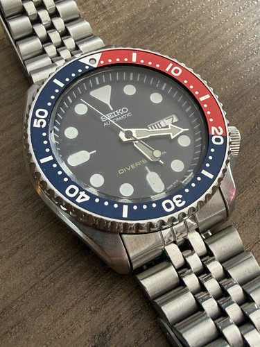 Seiko skx009k mens watch - seiko,