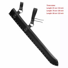 Medieval Leather Sword Belt