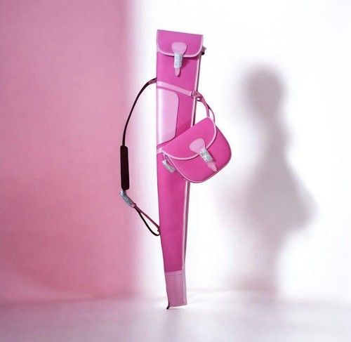 Ladies pink gun - pink,