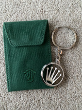 New Authentic Rolex Keyring
