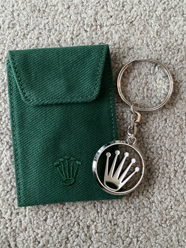 New authentic rolex keyring - new,
