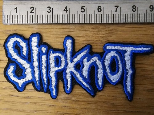 Slipknot embroidered patch sew - patch,