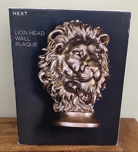Next wall hanging lion head - wall,