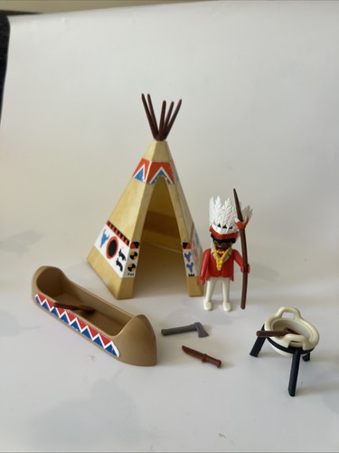 Playmobil playpeople indian - playmobil,