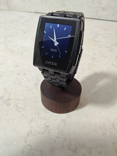 Pebble steel watch - steel, 401b