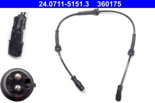 Wheel speed sensor - speed,