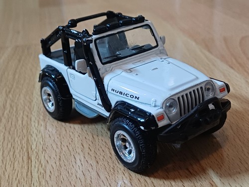 Maisto jeep wrangler rubicon - jeep,