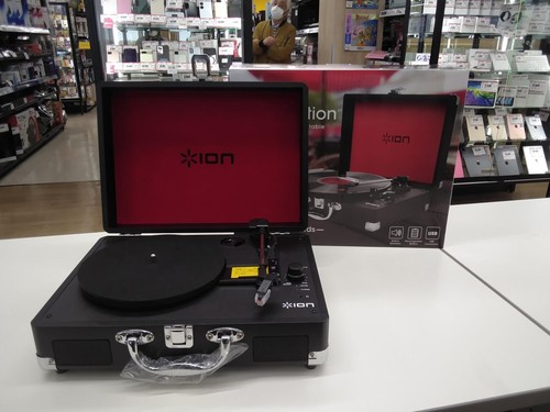 Ion vinyl motion portable - vinyl,