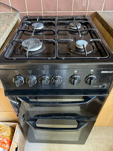 Beko bdg581k freestanding - beko,
