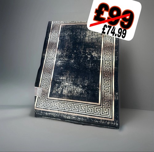 Brand new printed rug 160cm - rug,