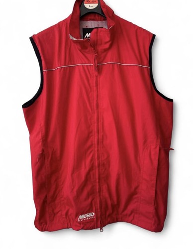 Musto performance gilet xl - musto, gilet.