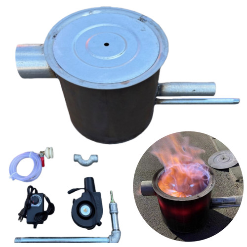 Waste oil burner - ,